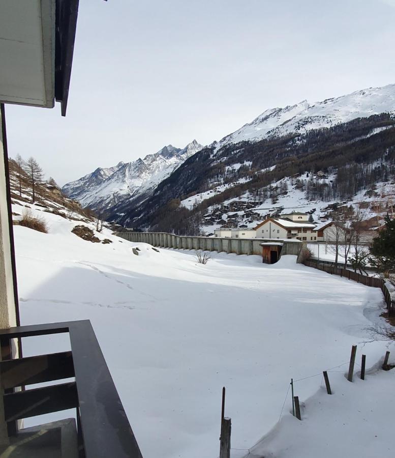 Hilburgs-Domizil Leilighet Zermatt Eksteriør bilde